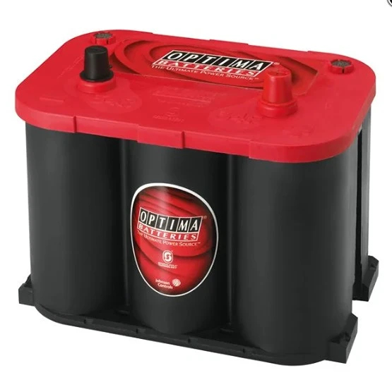 BATERIA OPTIMA 34R RED TOP / 12V 50AH DE ALTA PERFORMANCE