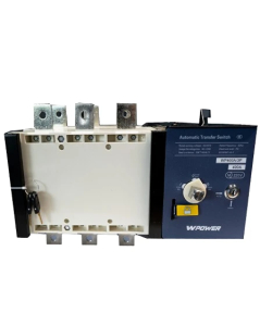 CHAVE DE TRANSFERÊNCIA AUTOMÁTICA WPOWER - 400A TRIPOLAR