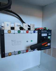 QUADRO TRANSFERENCIA EXTERNA – CHAVE DE TRANSFERENCIA 630A TETRAPOLAR