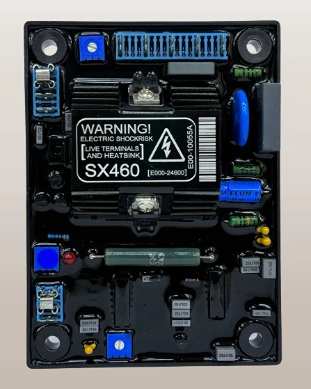 REGULADOR DE TENSÃO AUTOMÁTICO (AVR) SX460
