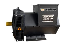 W2P102 | ALTERNADOR GERADOR DE ENERGIA DUPLO MANCAL 102,5 kVA – WPOWER
