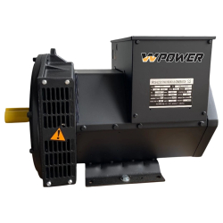 W2P30 | ALTERNADOR GERADOR DE ENERGIA DUPLO MANCAL 30 kVA – WPOWER