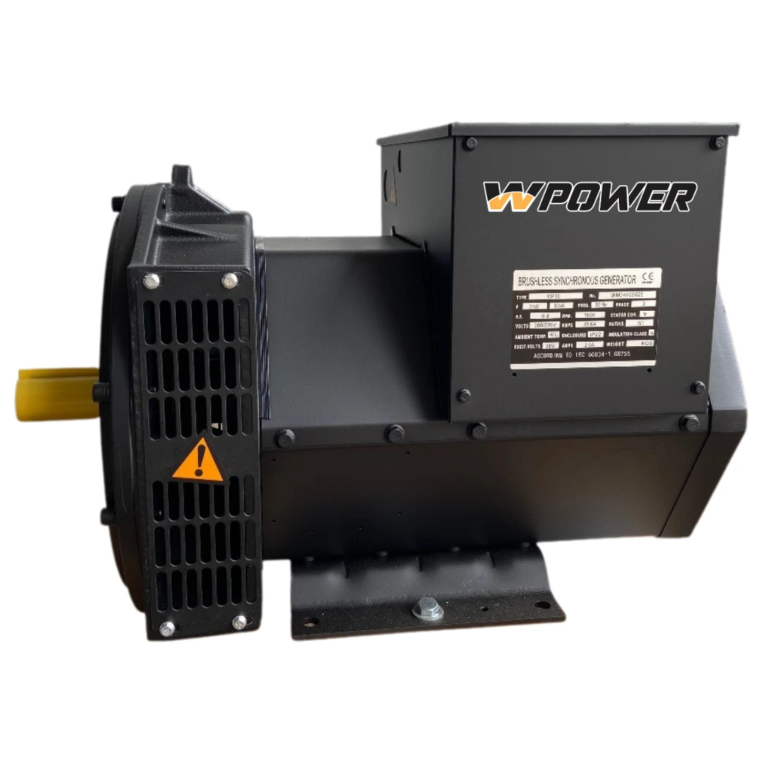W2P40 | ALTERNADOR GERADOR DE ENERGIA DUPLO MANCAL 52 kVA